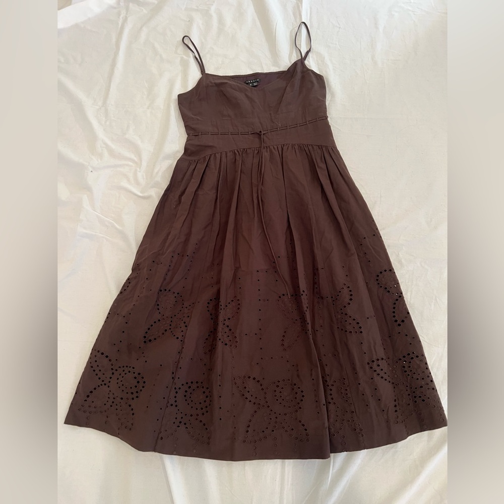 Brown Theory Summer Dress - Size 8
